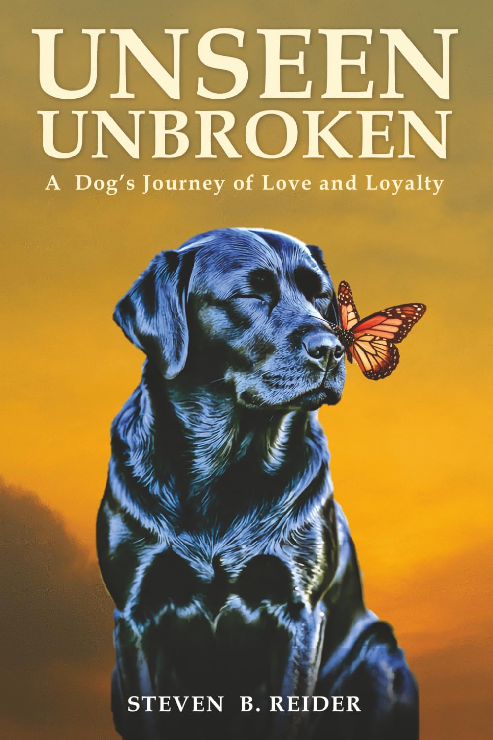 Unseen Unbroken by Steven Reider
